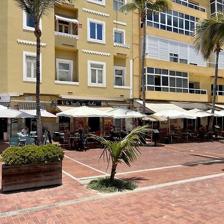 Mary Sanchez Beach Apartments Лас-Пальмас-де-Гран-Канария Экстерьер фото