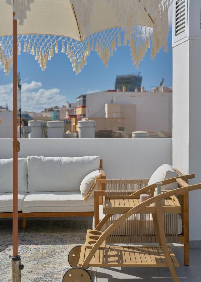 Mary Sanchez Beach Apartments Лас-Пальмас-де-Гран-Канария Экстерьер фото