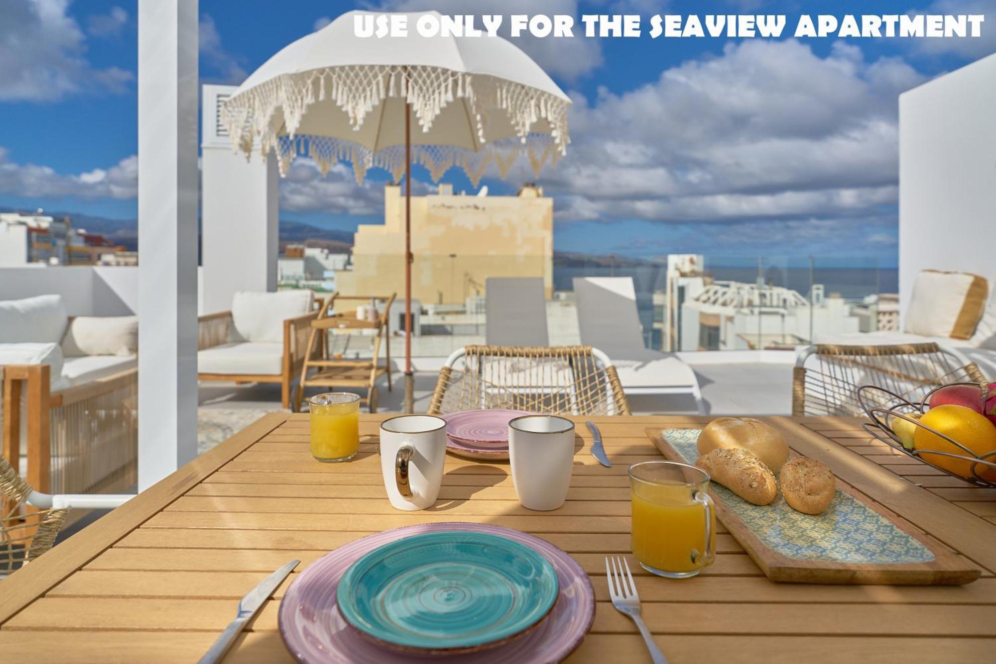 Mary Sanchez Beach Apartments Лас-Пальмас-де-Гран-Канария Экстерьер фото