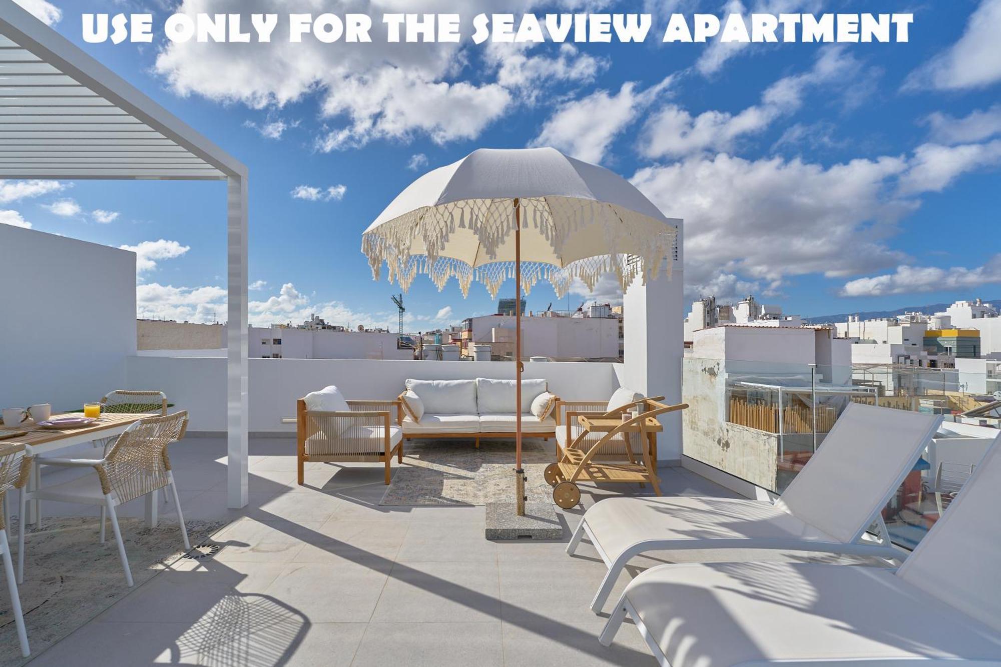 Mary Sanchez Beach Apartments Лас-Пальмас-де-Гран-Канария Экстерьер фото